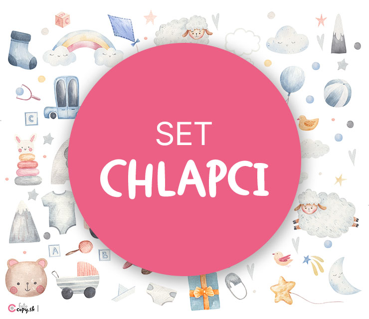 set Chlapci